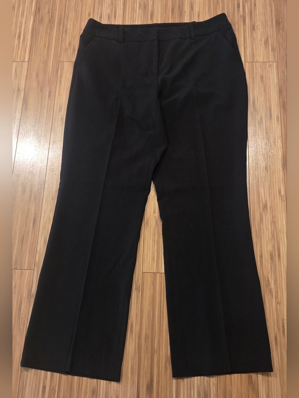 Apostrophe Classic Black Dress Pants